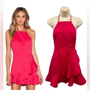 NWT Revolve NBD Halter Mini Dress 💕